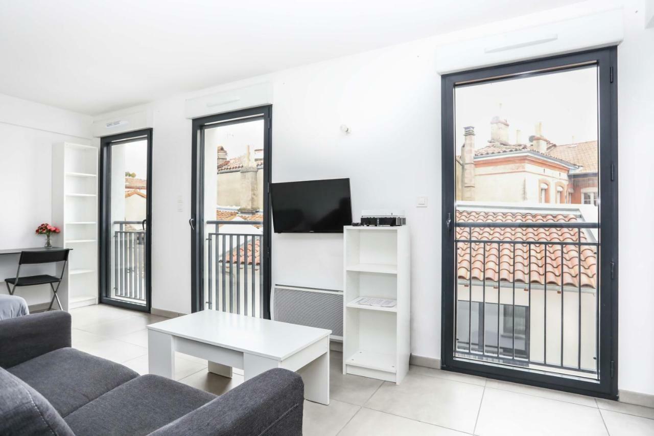204 - Appartement Moderne Et Lumineux - Jeanne D'Arc, Tuluza Zewnętrze zdjęcie