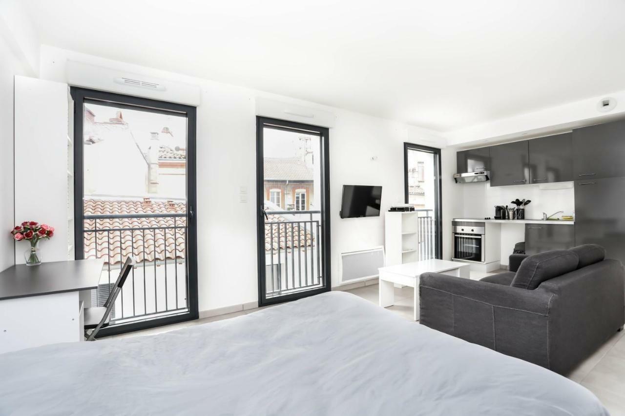 204 - Appartement Moderne Et Lumineux - Jeanne D'Arc, Tuluza Zewnętrze zdjęcie