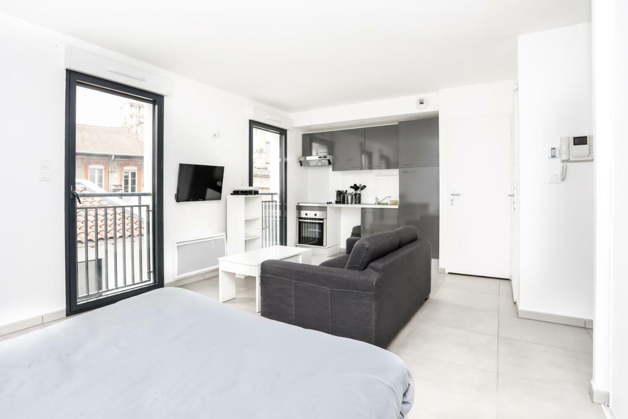 204 - Appartement Moderne Et Lumineux - Jeanne D'Arc, Tuluza Zewnętrze zdjęcie