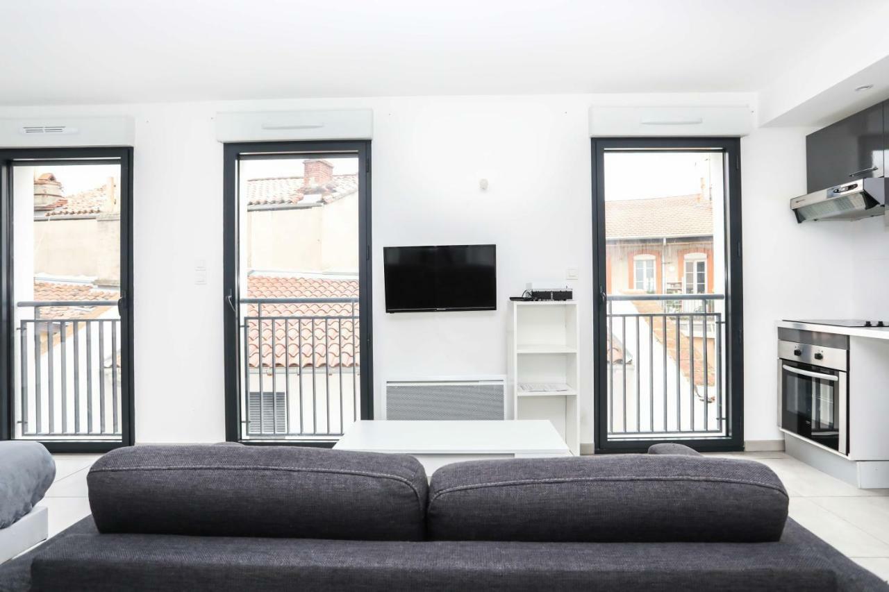 204 - Appartement Moderne Et Lumineux - Jeanne D'Arc, Tuluza Zewnętrze zdjęcie